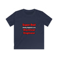 Super Dad ... Electrical Engineer - Kids Softstyle Tee