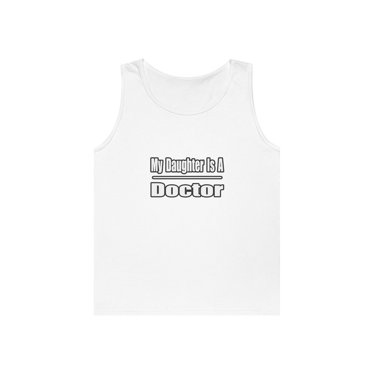 My Daughter Doctor - Unisex Heavy Cotton Tank Top