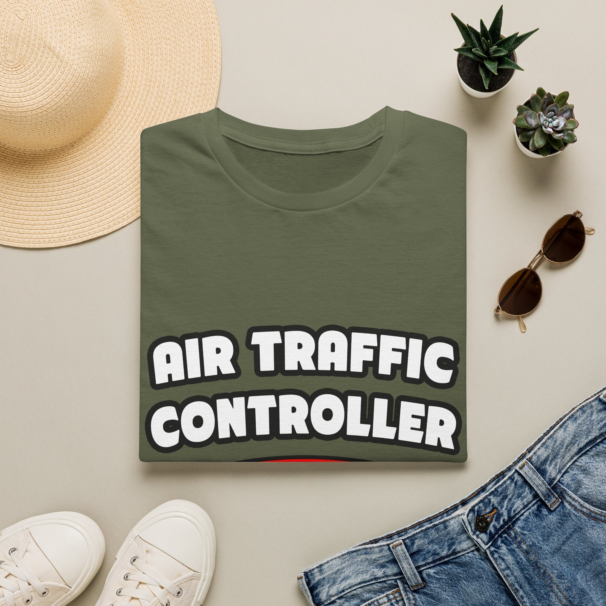 Air Traffic Controller...Big Deal - Unisex Softstyle T-Shirt