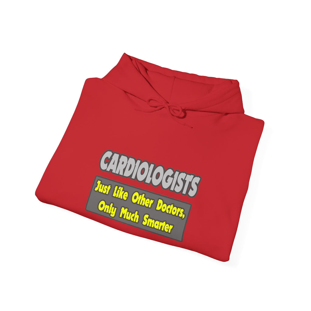 Cardiologists...Smarter - Unisex Heavy Blend™ Hooded Sweatshirt