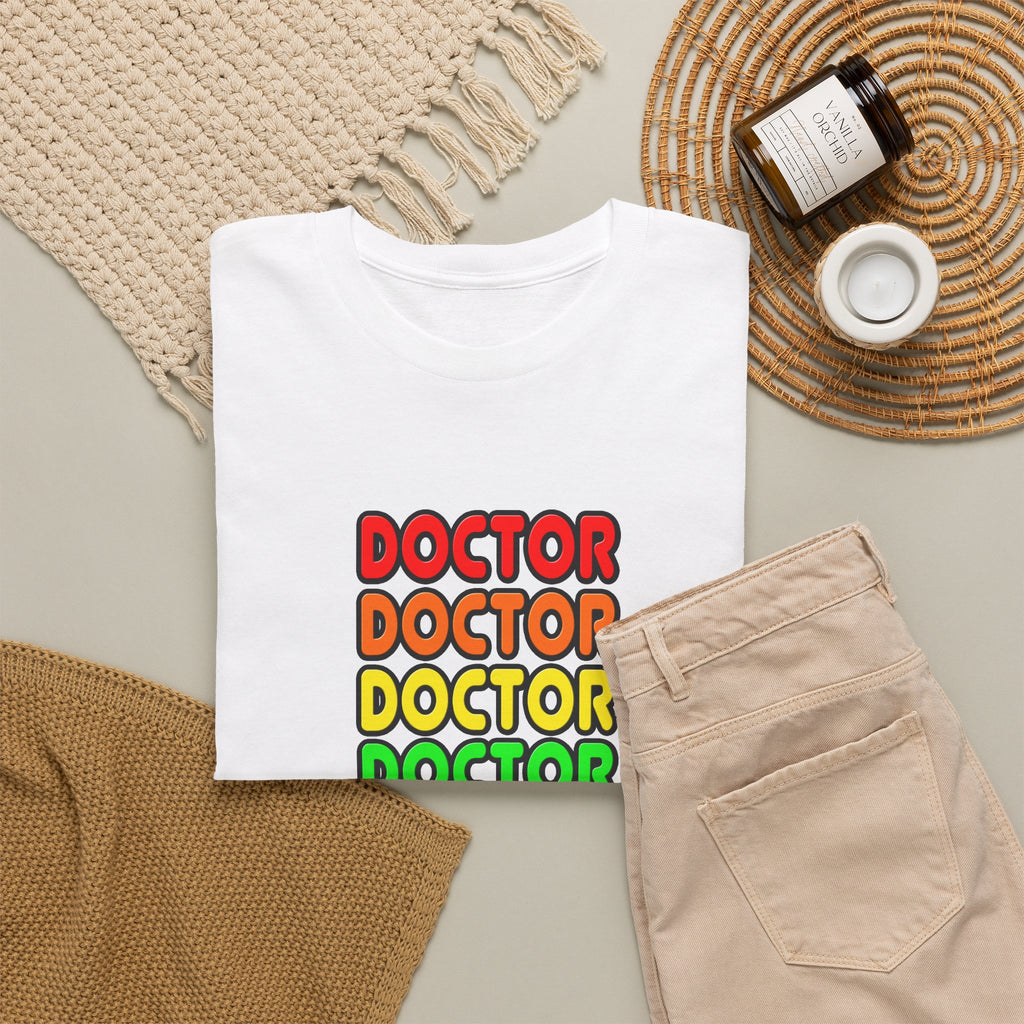 Rainbow Doctor - Unisex Heavy Cotton Tee
