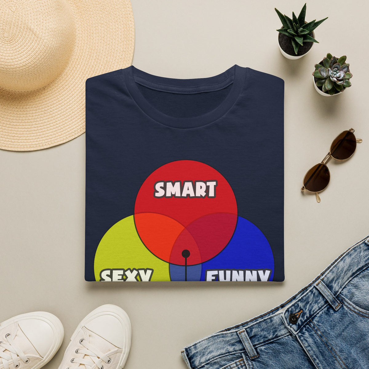 Venn Diagram .. Archivists - Unisex Softstyle T-Shirt