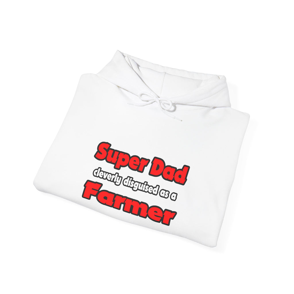 Super Dad ... Farmer - Unisex Heavy Blend™ Hooded Sweatshirt