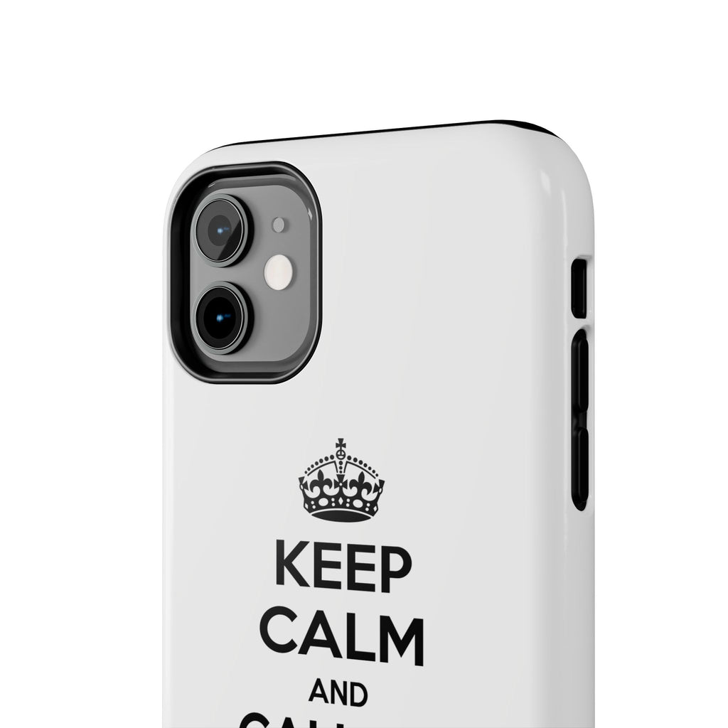 Keep Calm and Call an Air Traffic Controller - Tough Phone Cases