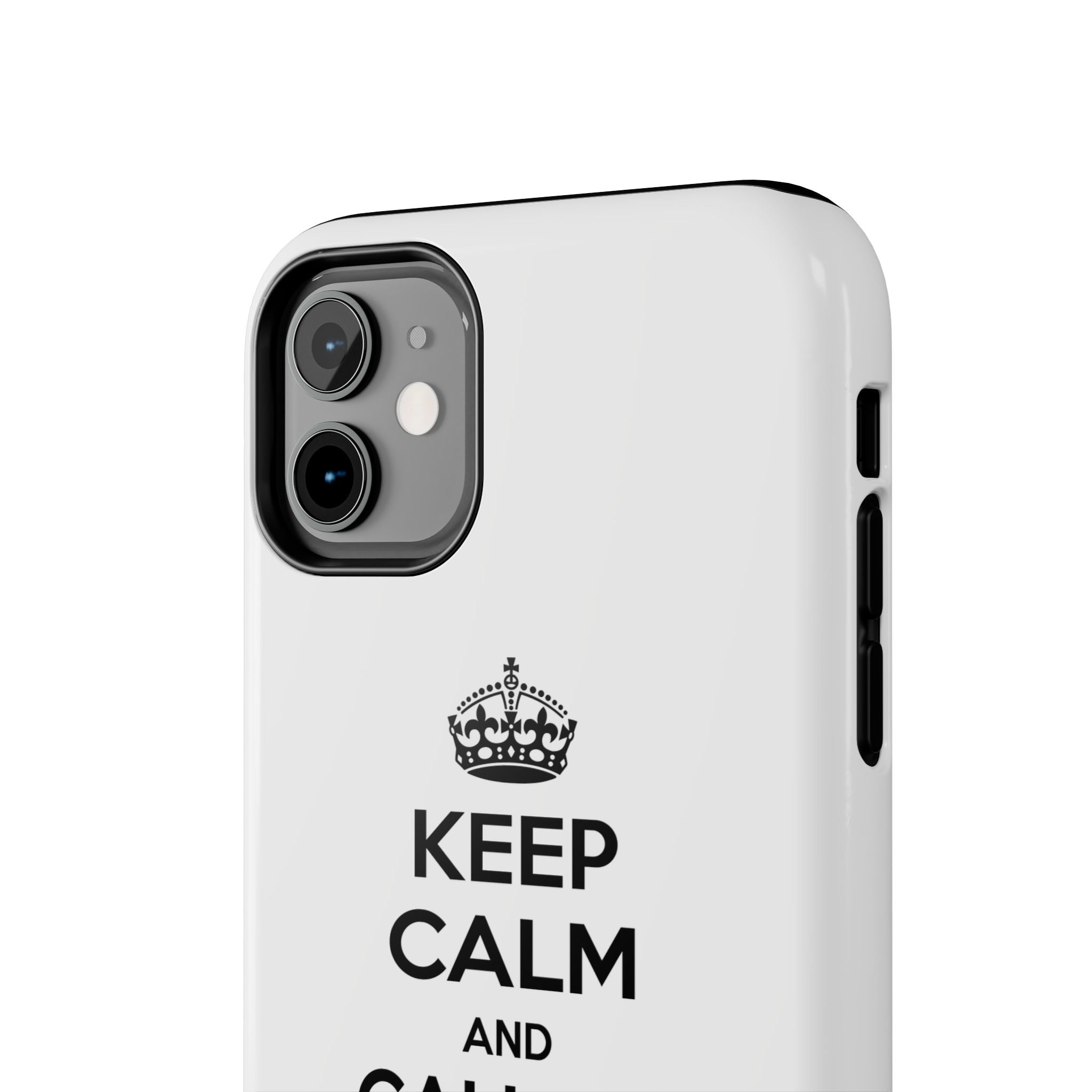 Keep Calm and Call an Air Traffic Controller - Tough Phone Cases