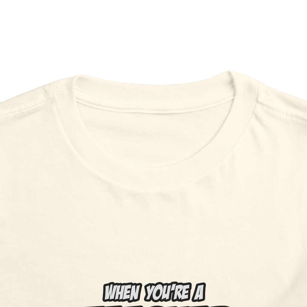Teacher .. OMG WTF LOL - Toddler Short Sleeve Tee