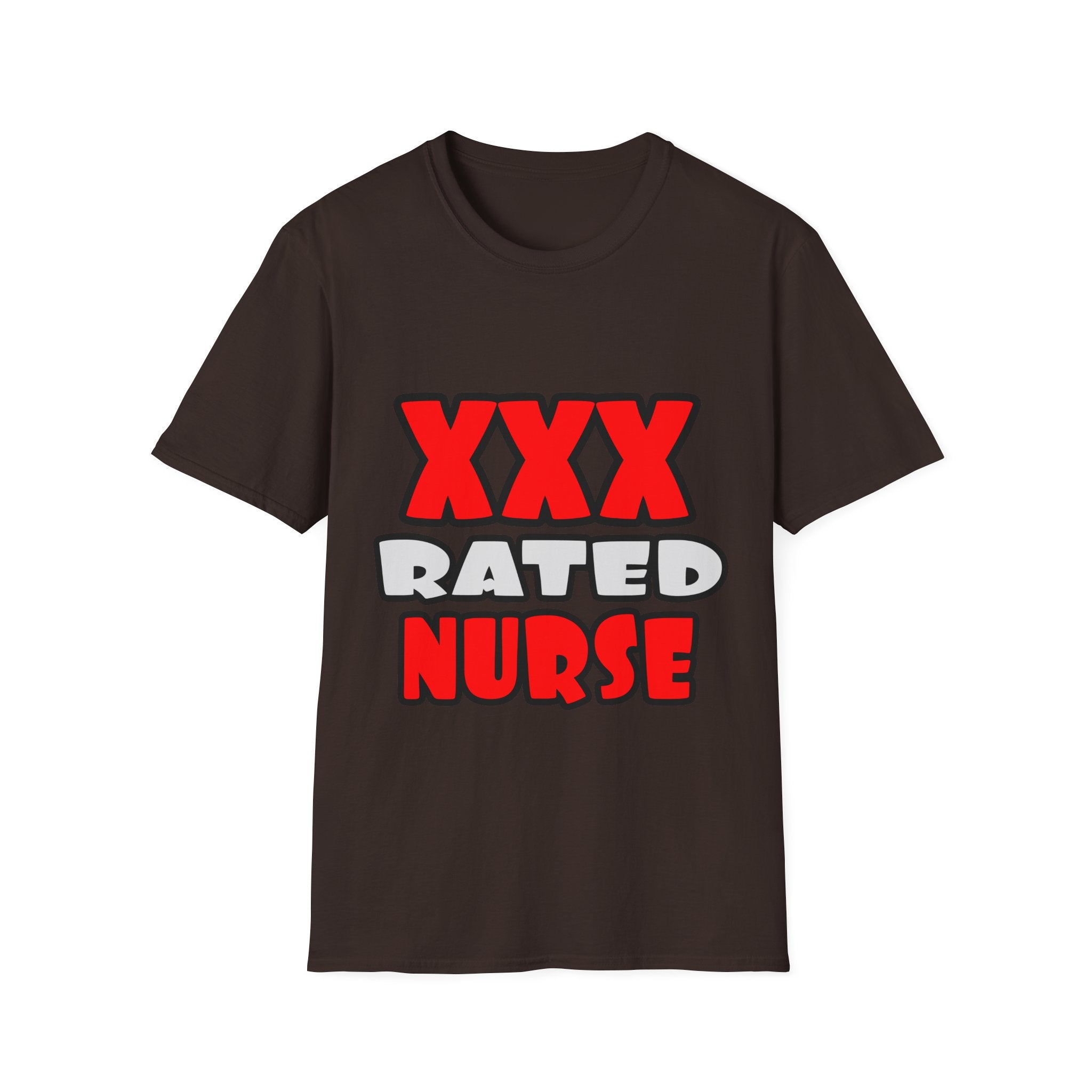 XXX Rated Nurse - Unisex Softstyle T-Shirt