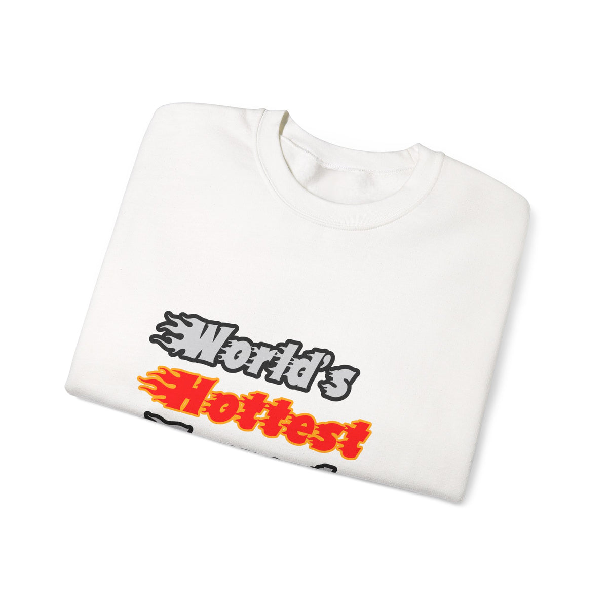 World's Hottest Carpenter - Unisex Heavy Blend™ Crewneck Sweatshirt