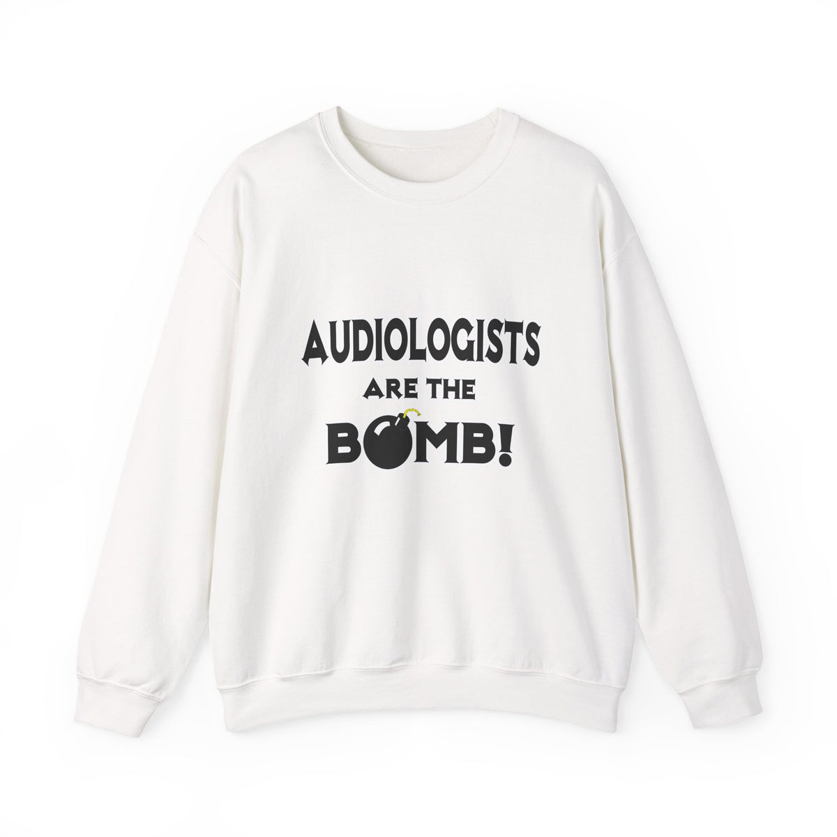 Audiologists Are The Bomb! - Unisex Heavy Blend™ Crewneck Sweatshirt