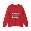SuperMom...Architect - Unisex Heavy Blend™ Crewneck Sweatshirt
