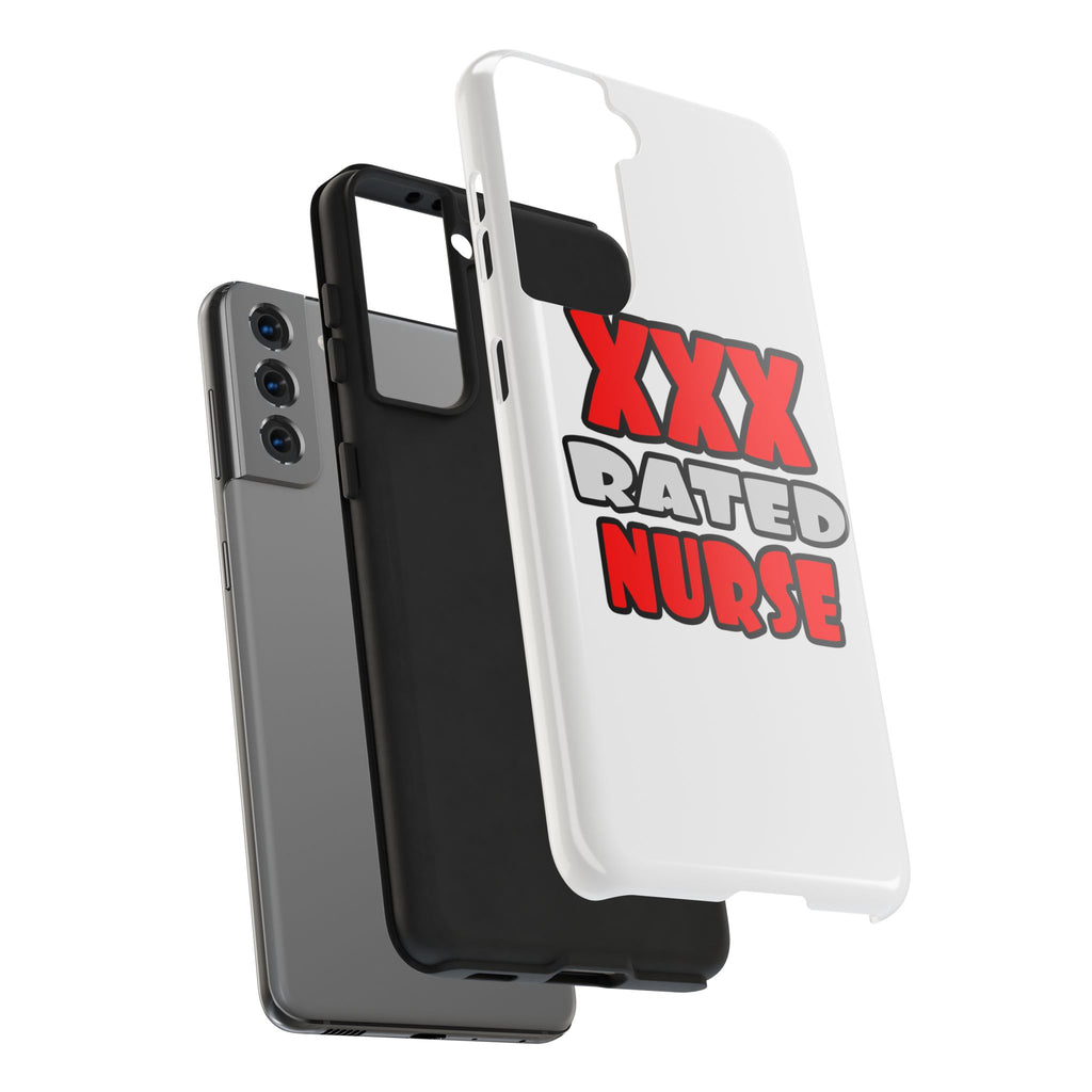 XXX Rated Nurse - Tough Phone Cases