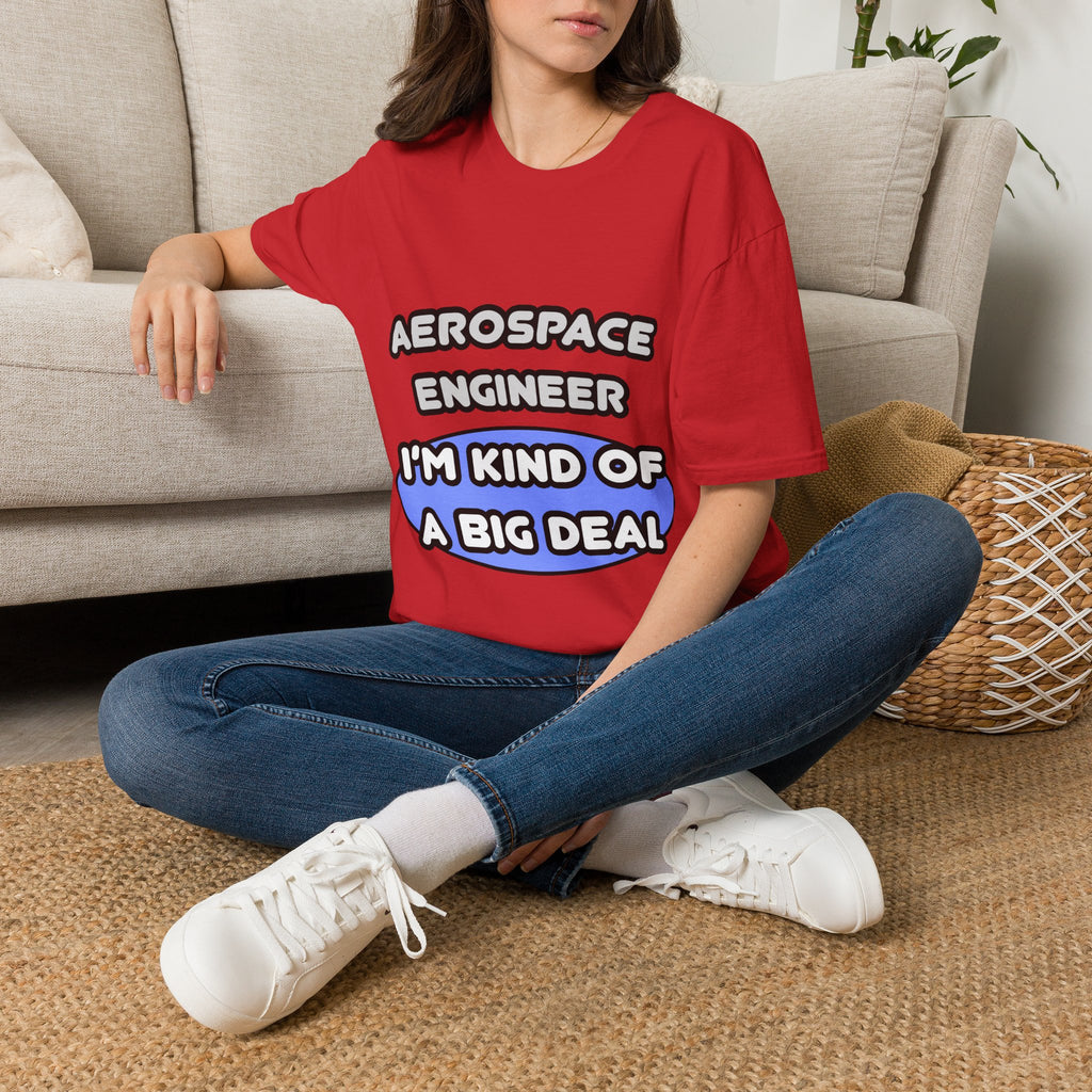 Aerospace Engineer...Kind of a Big Deal (2) - Unisex Softstyle T-Shirt
