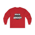 Ninja Audiologist - Unisex Ultra Cotton Long Sleeve Tee