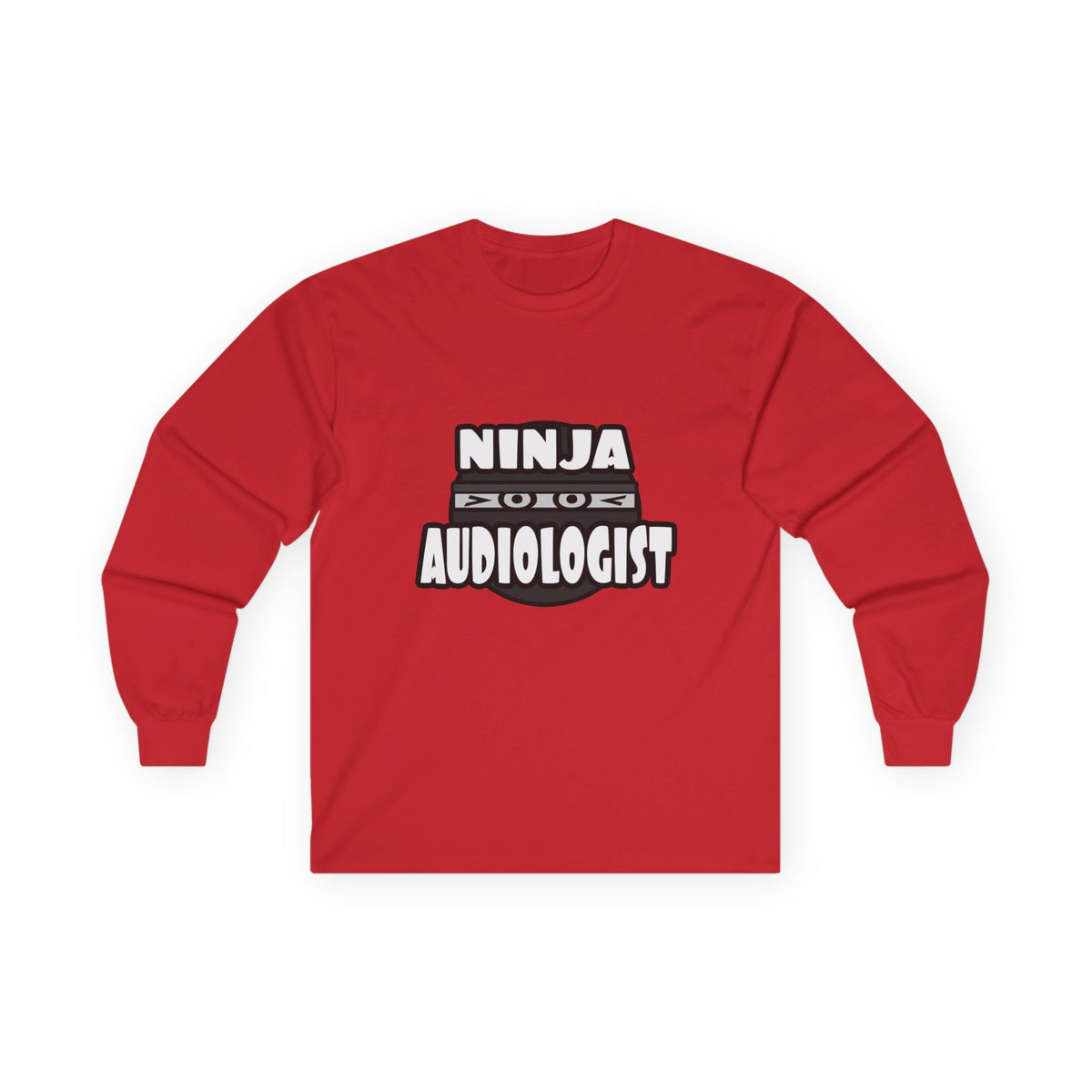 Ninja Audiologist - Unisex Ultra Cotton Long Sleeve Tee