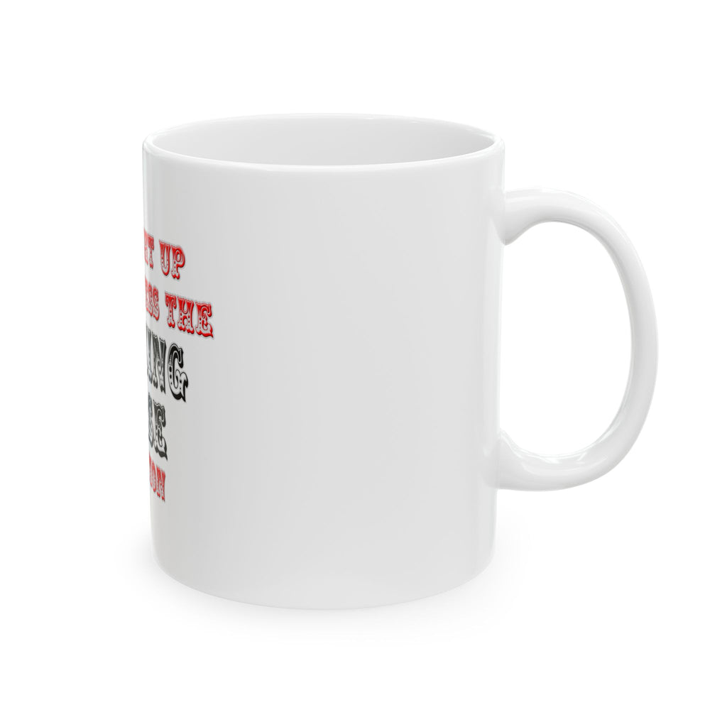 Amazing Nurse In Action - Ceramic Mug, (11oz, 15oz)