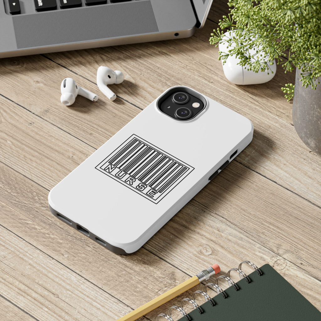 Barcode Nurse - Tough Phone Cases