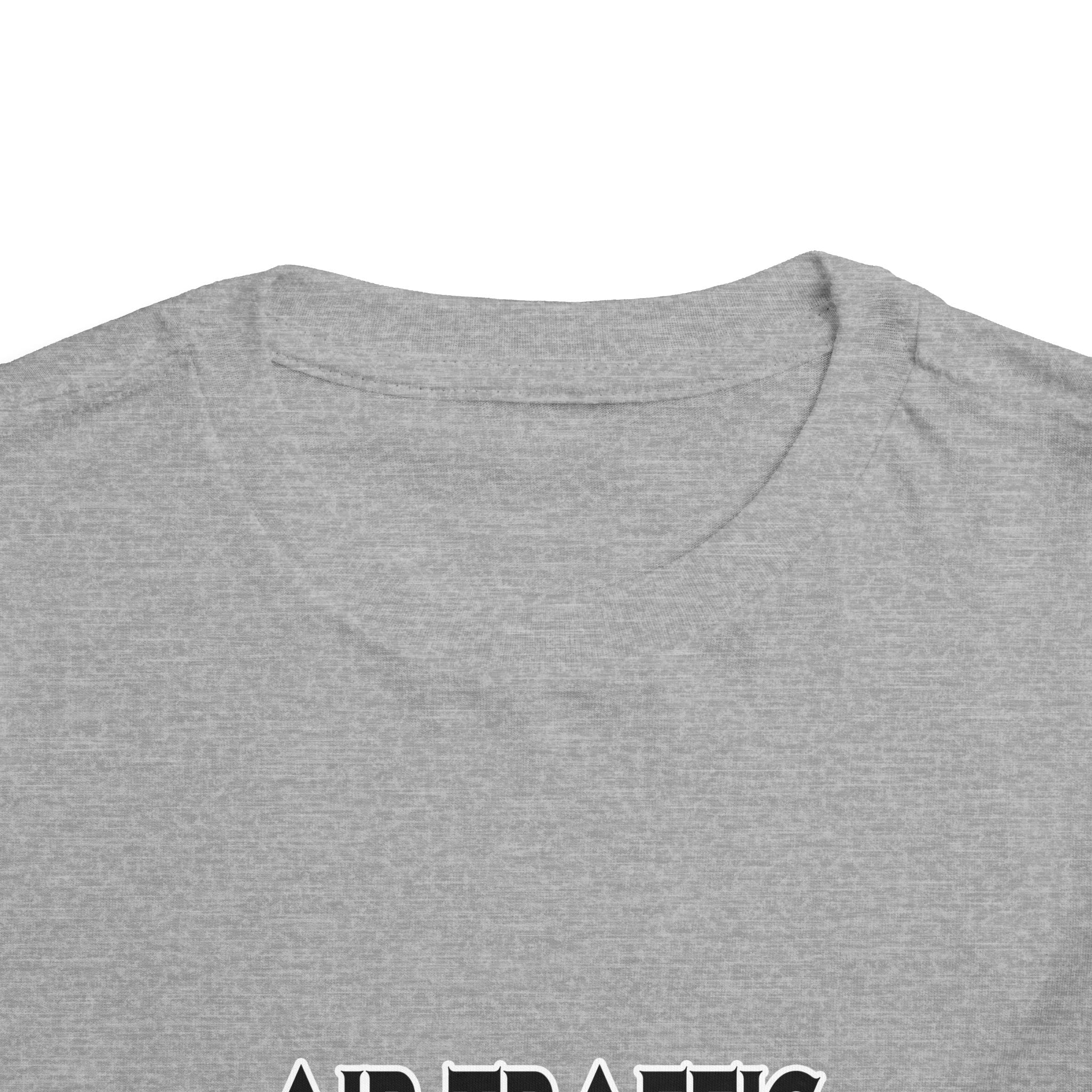Air Traffic Controllers Are The Bomb! - Toddler Short Sleeve Tee
