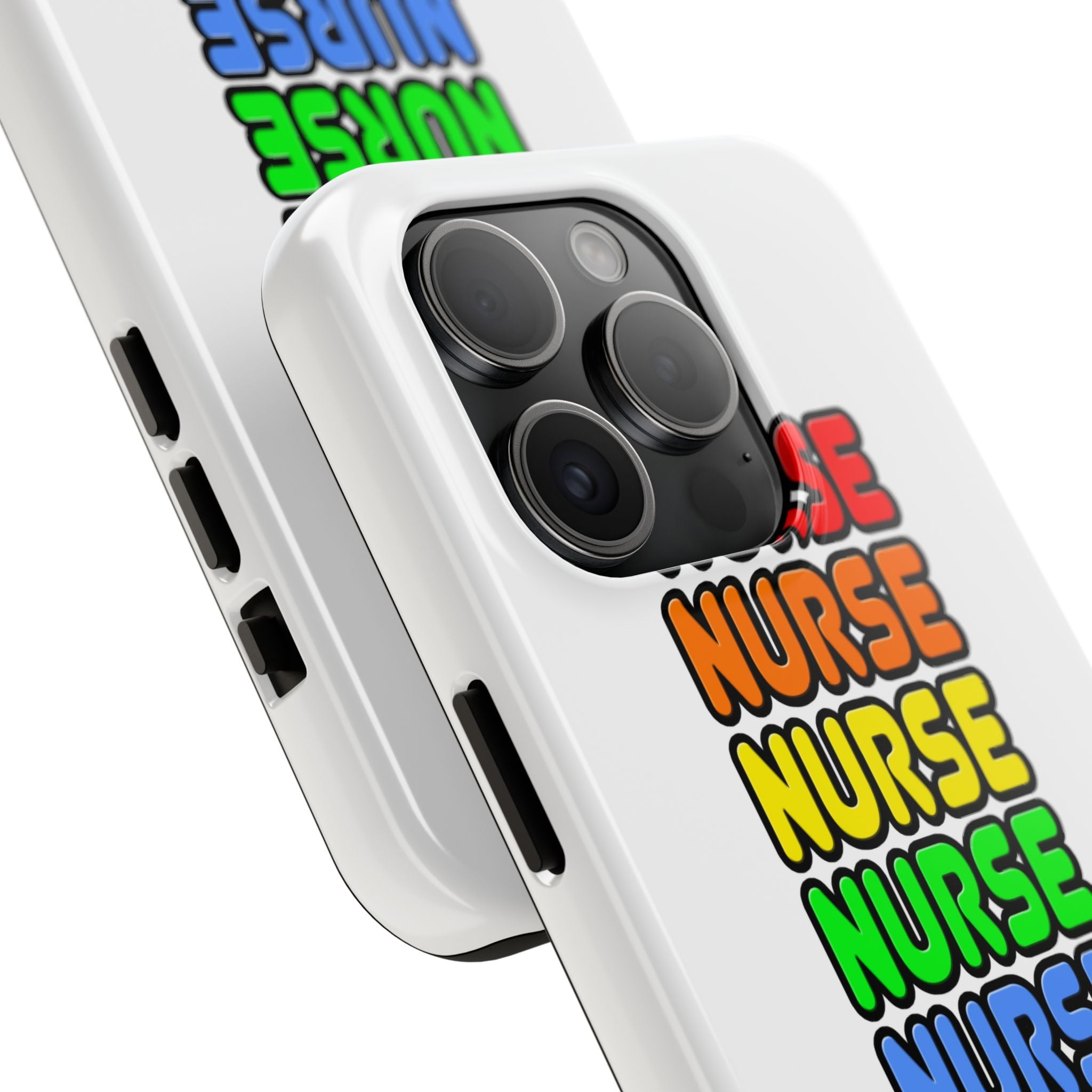 Rainbow Nurse - Tough Phone Cases