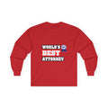 World's Best Attorney - Unisex Ultra Cotton Long Sleeve Tee