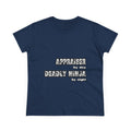 Appraiser By Day...Deadly Ninja By Night - Women's Midweight Cotton Tee