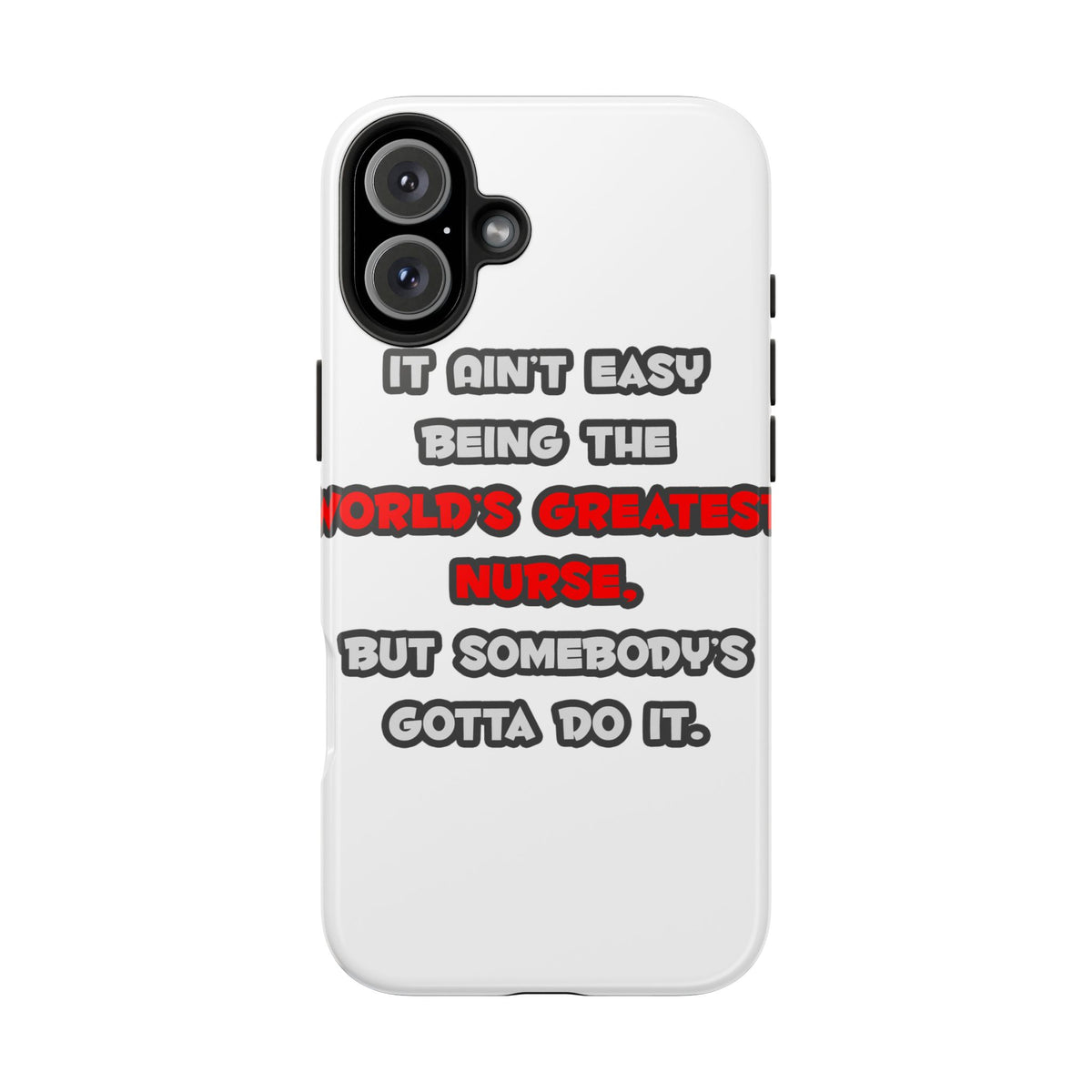 World's Greatest Nurse Joke - Tough Phone Cases