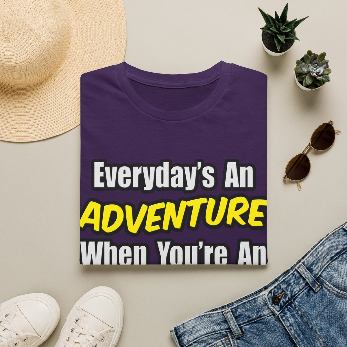 Everyday's An Adventure .. Acupuncturist - Unisex Softstyle T-Shirt