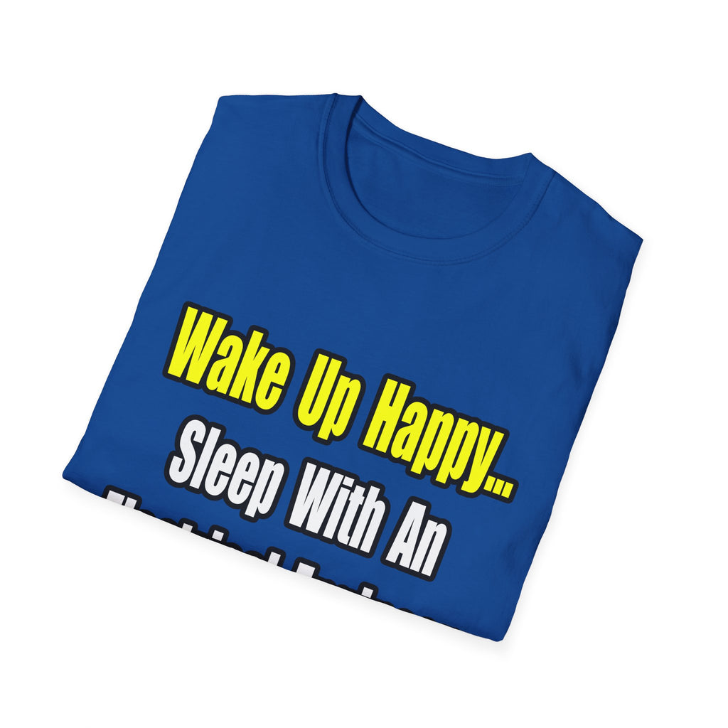 Sleep With An Electrical Engineer - Unisex Softstyle T-Shirt