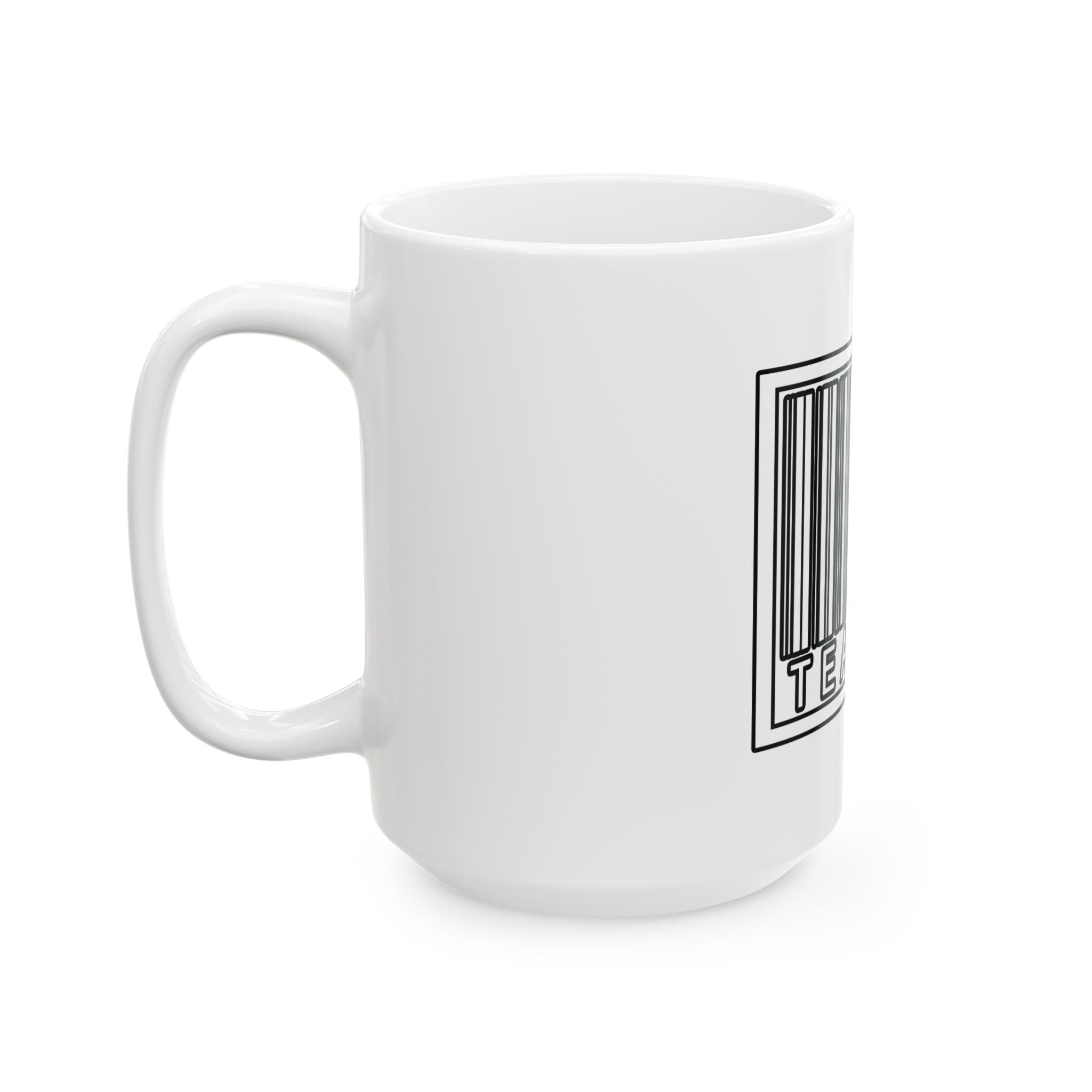 Barcode Teacher - Ceramic Mug, (11oz, 15oz)