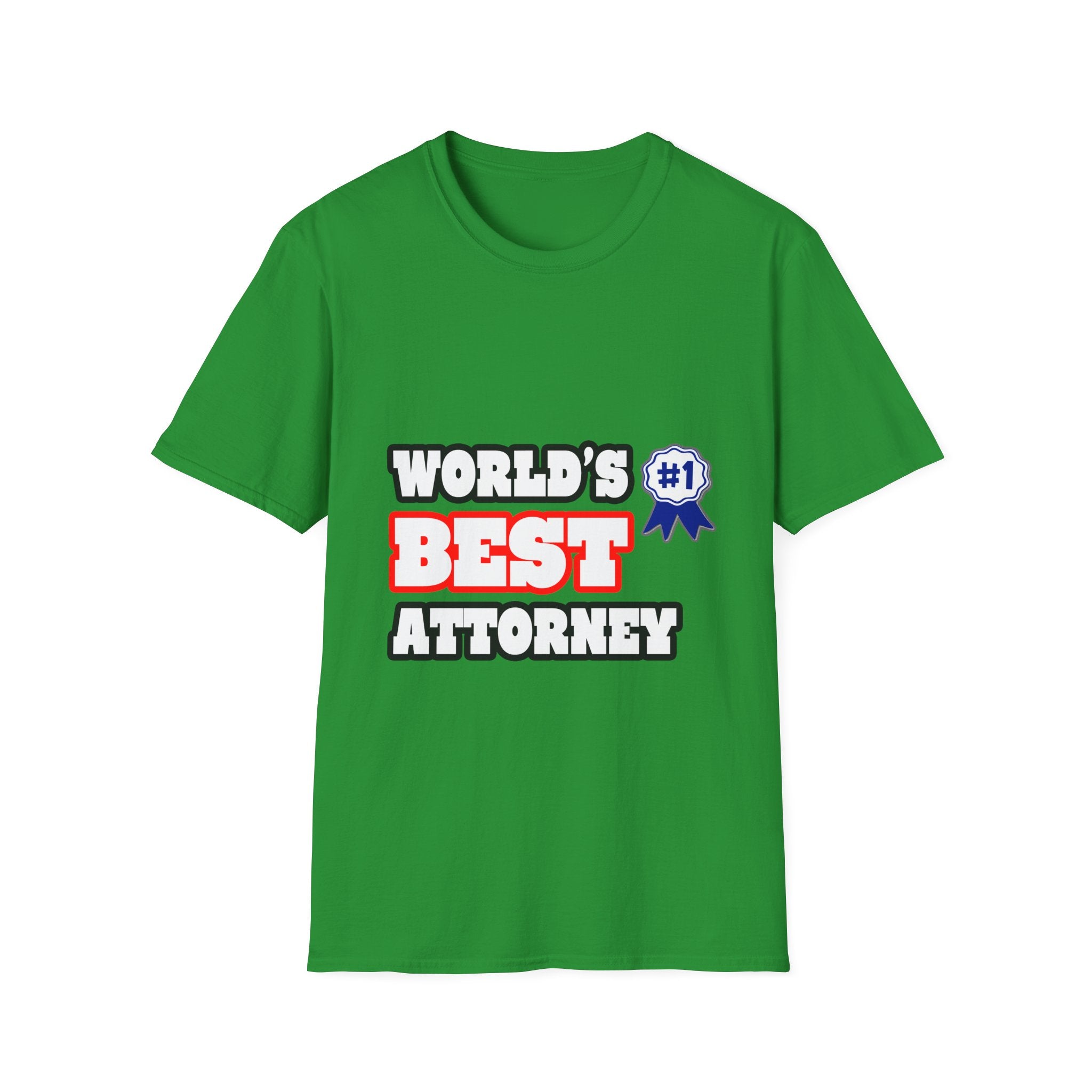 World's Best Attorney - Unisex Softstyle T-Shirt