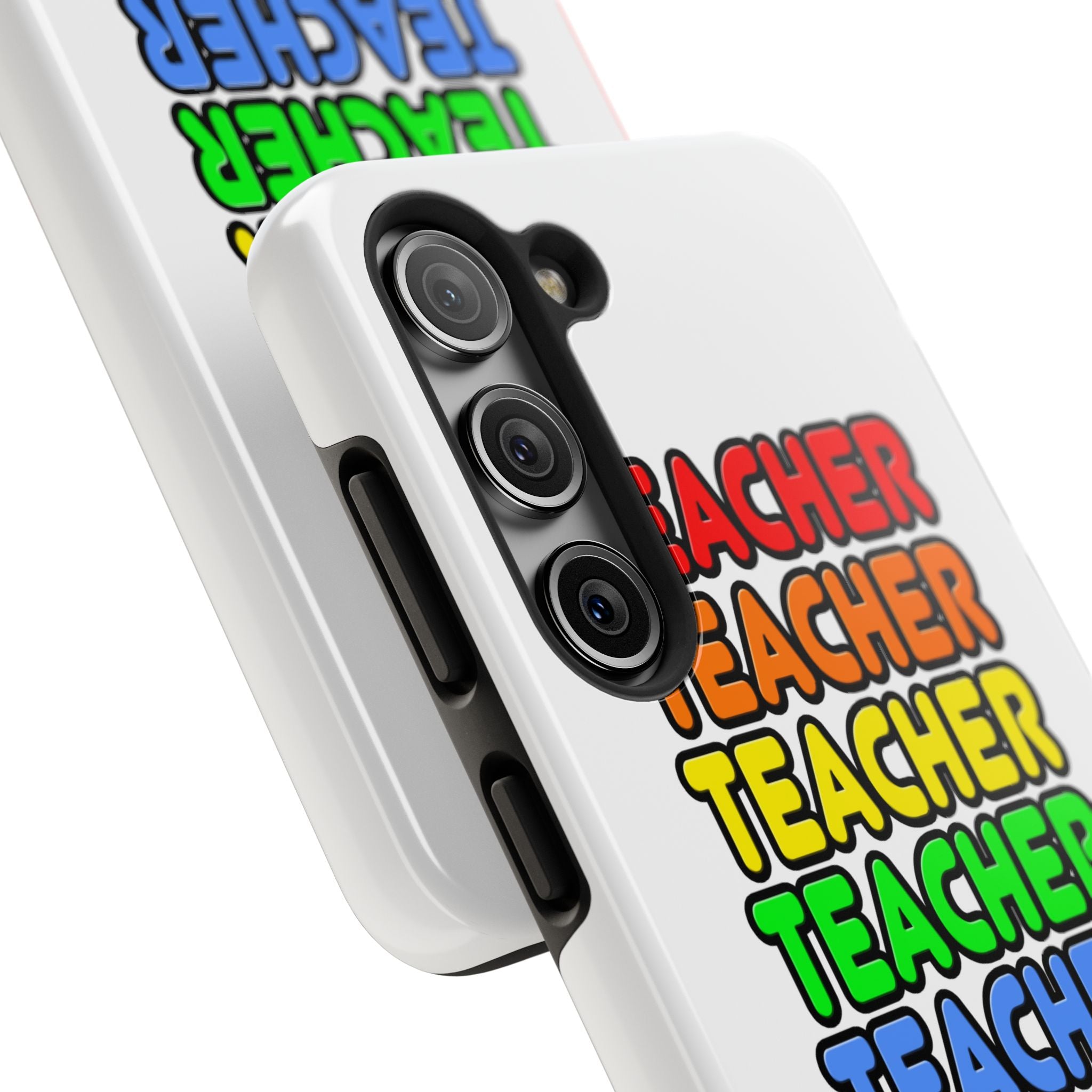 Rainbow Teacher - Tough Phone Cases