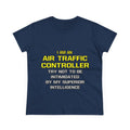 Air Traffic Controller...Superior Intelligence - Women's Midweight Cotton Tee