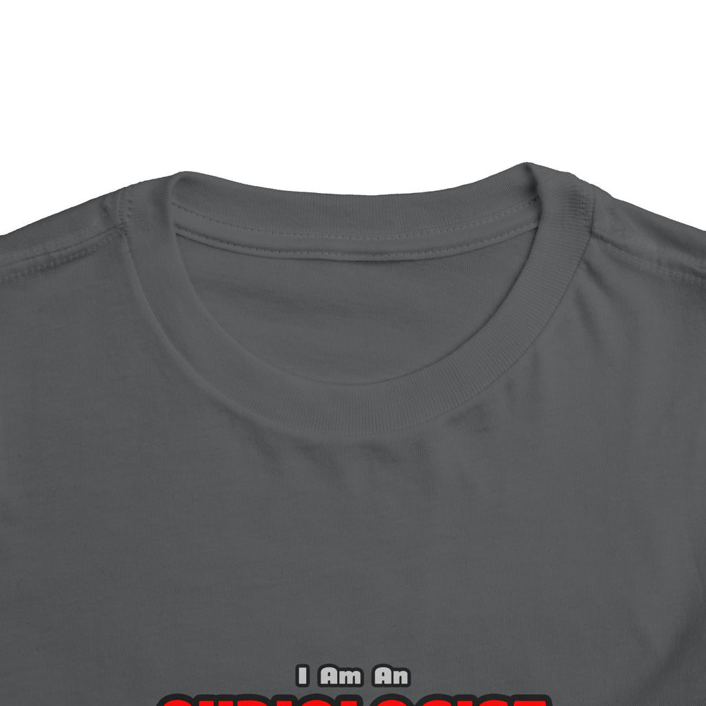 Audiologist ... Stand Back ... Work My Magic - Toddler Short Sleeve Tee