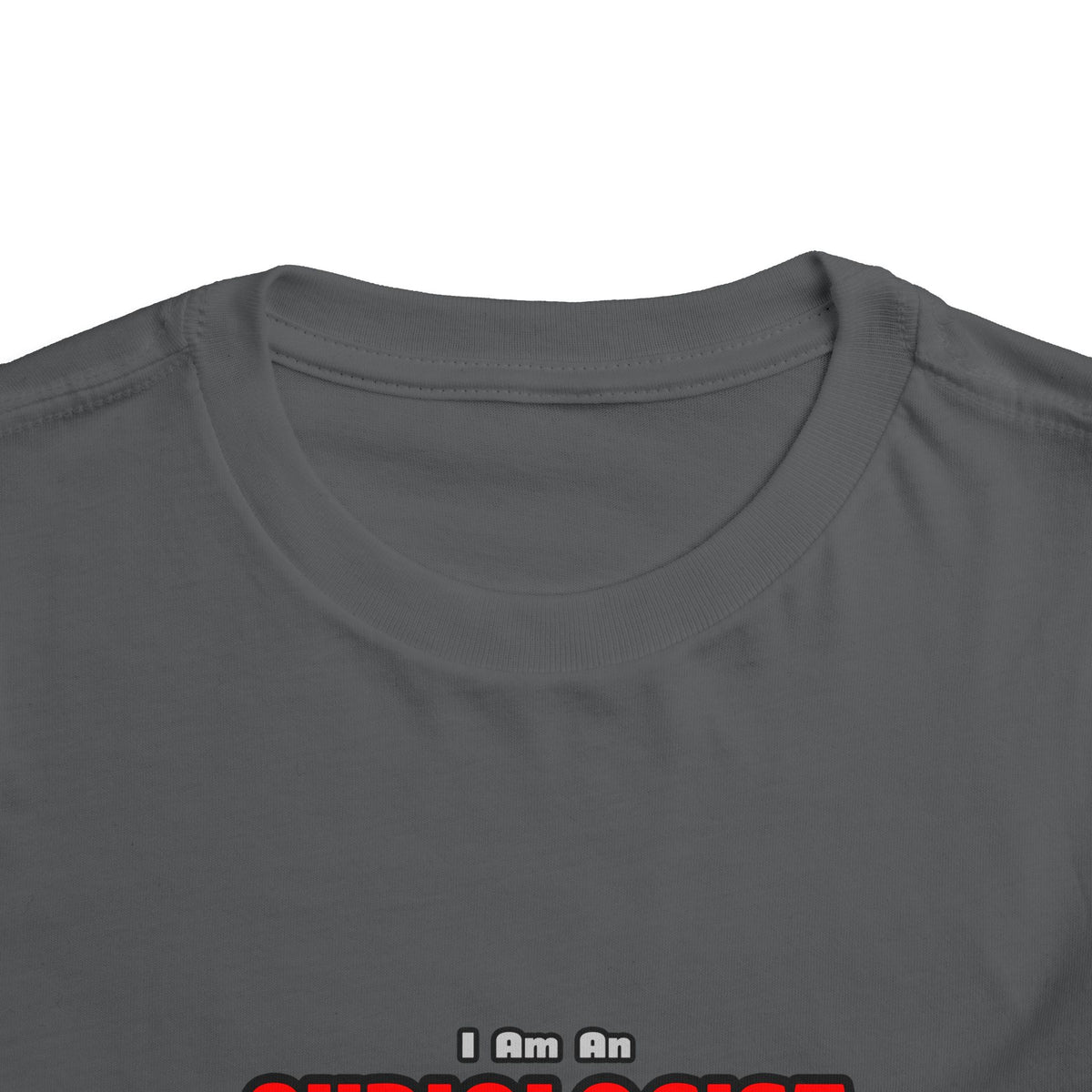 Audiologist ... Stand Back ... Work My Magic - Toddler Short Sleeve Tee