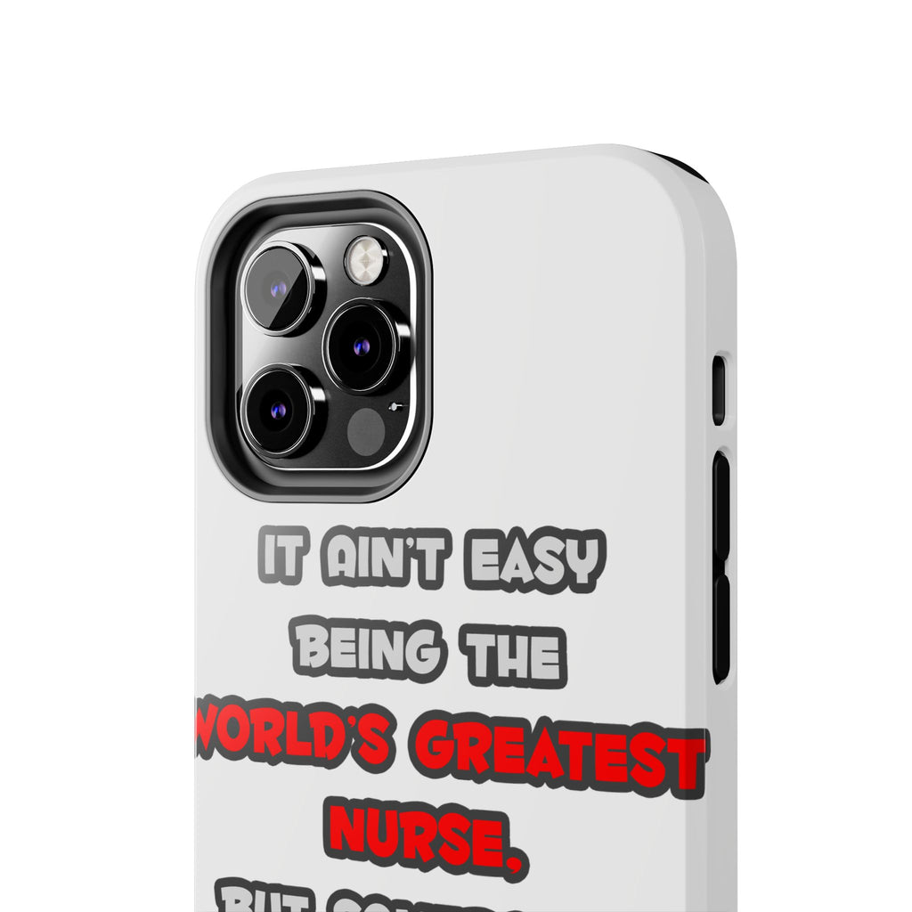 World's Greatest Nurse Joke - Tough Phone Cases