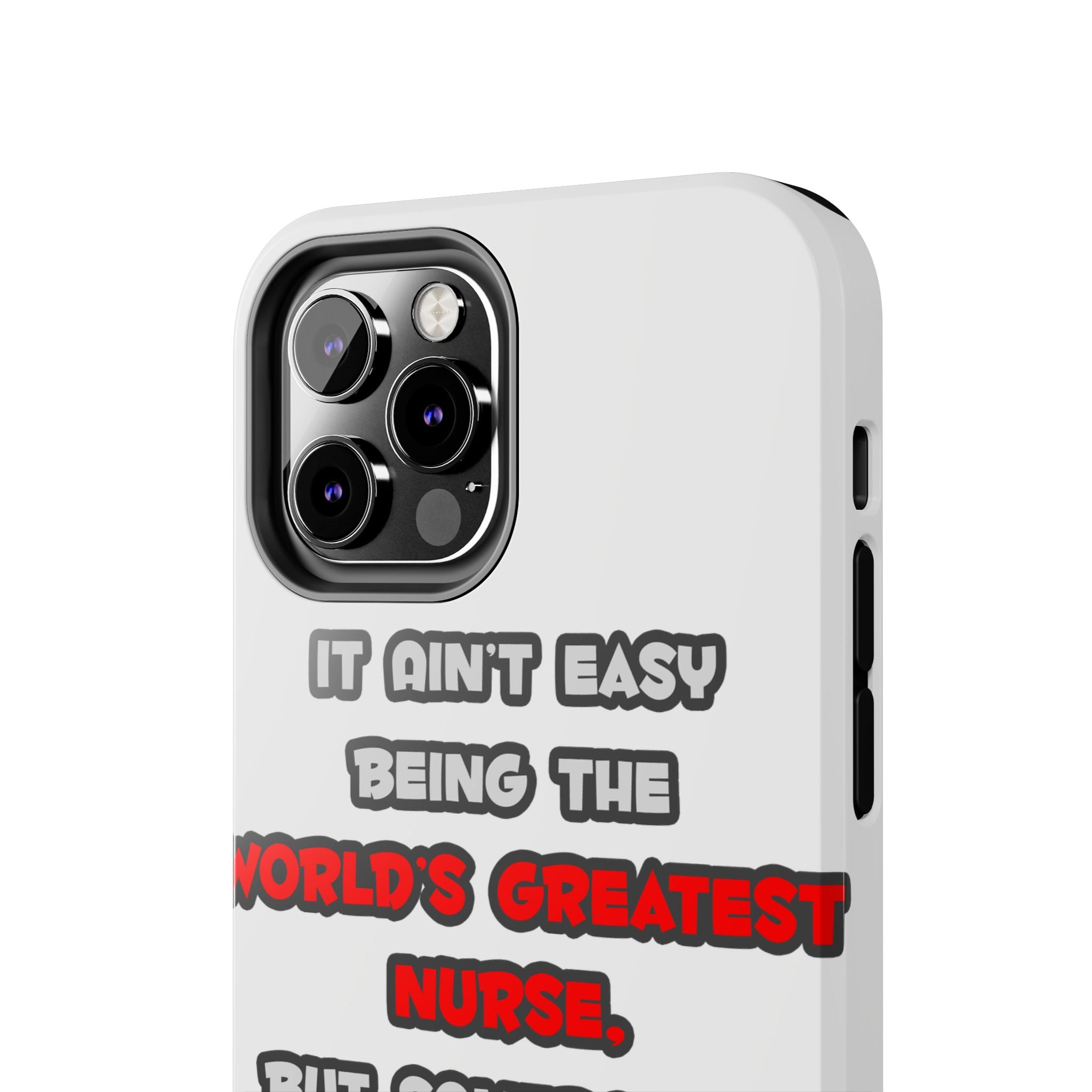 World's Greatest Nurse Joke - Tough Phone Cases