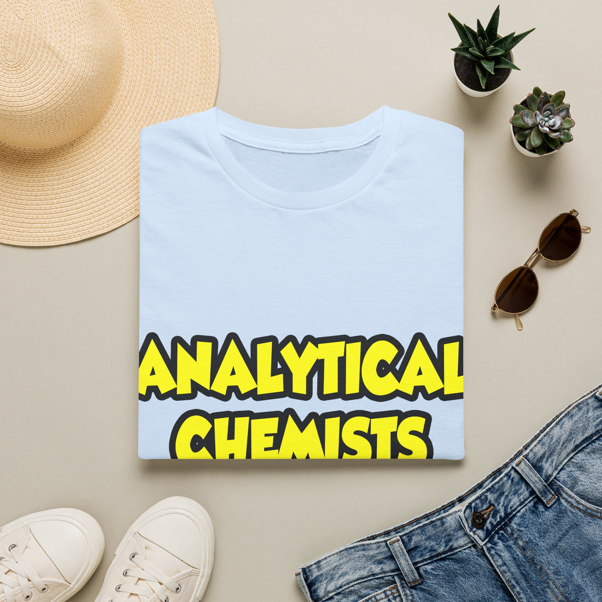 Analytical Chemists...Cool Kids Science World - Unisex Softstyle T-Shirt