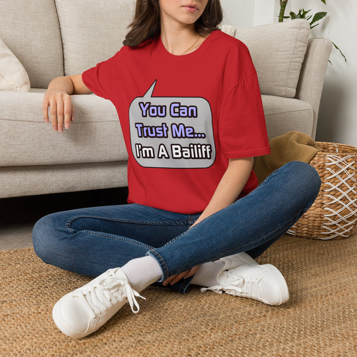Trust Me .. I'm a Bailiff - Unisex Softstyle T-Shirt
