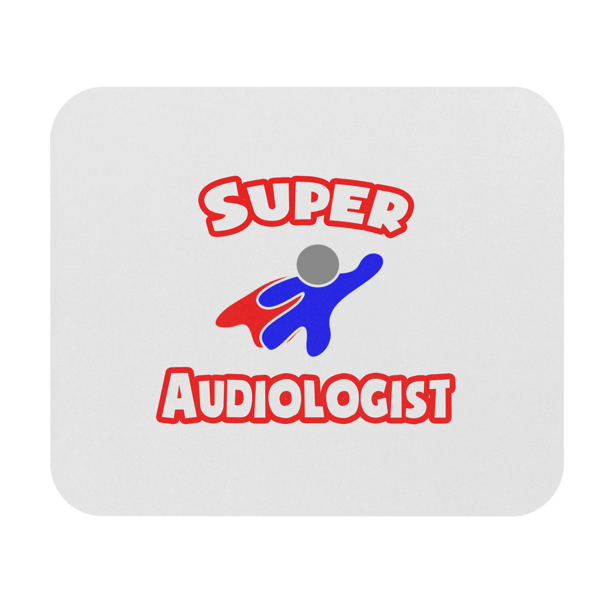 Super Audiologist - Mouse Pad (Rectangle)