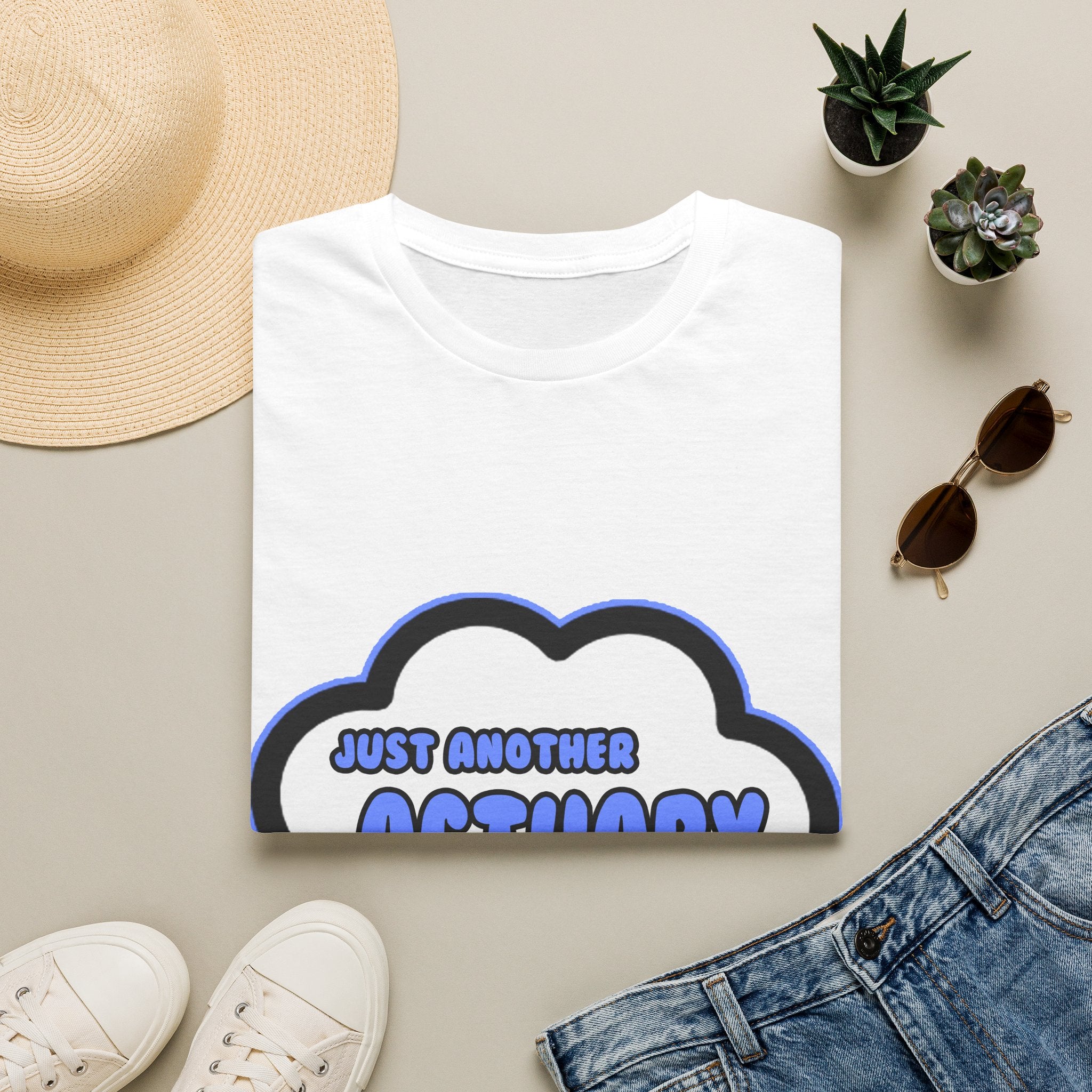 Actuary .. Livin' The Dream - Unisex Softstyle T-Shirt