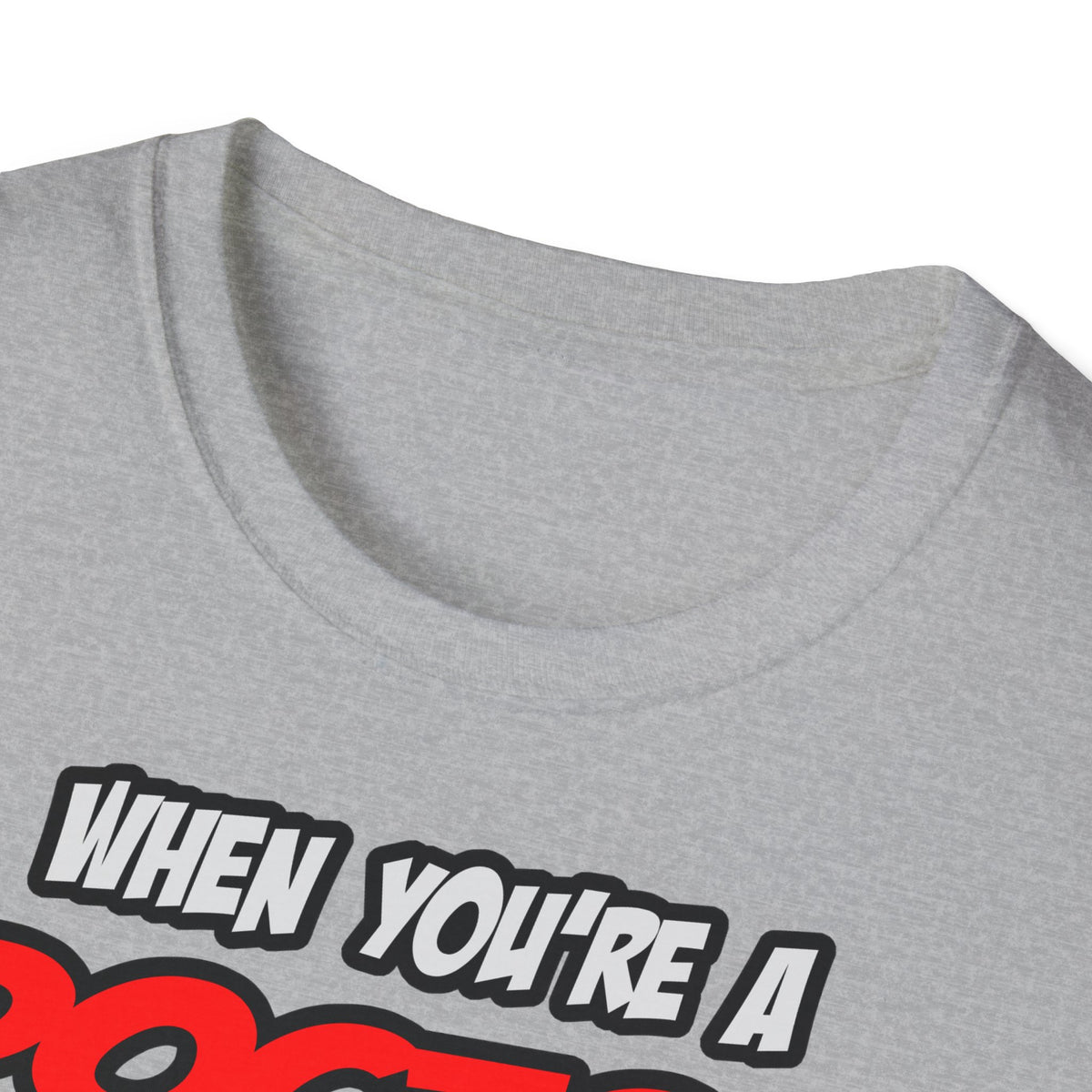 Doctor .. OMG WTF LOL - Unisex Softstyle T-Shirt