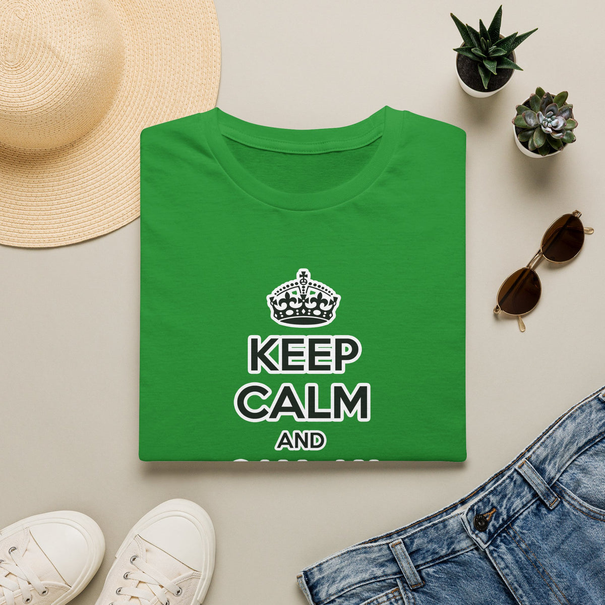 Keep Calm and Call an Acupuncturist - Unisex Softstyle T-Shirt