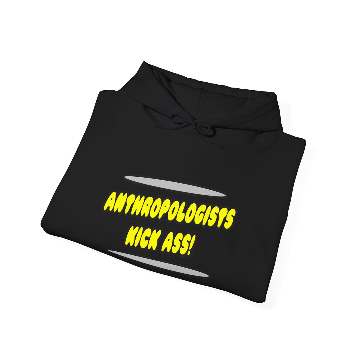Anthropologists Kick Ass! - Unisex Heavy Blend™ Hooded Sweatshirt