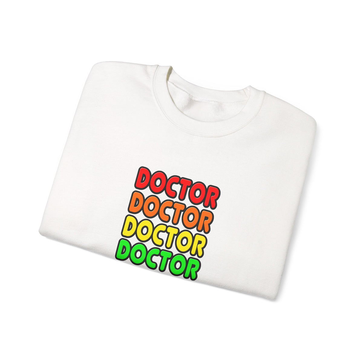 Rainbow Doctor - Unisex Heavy Blend™ Crewneck Sweatshirt