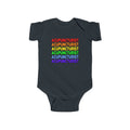 Rainbow Acupuncturist - Infant Fine Jersey Bodysuit