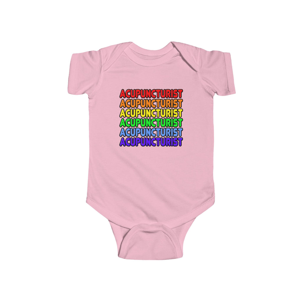 Rainbow Acupuncturist - Infant Fine Jersey Bodysuit