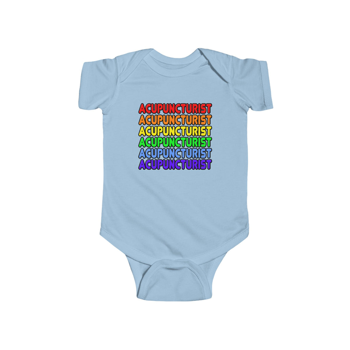 Rainbow Acupuncturist - Infant Fine Jersey Bodysuit