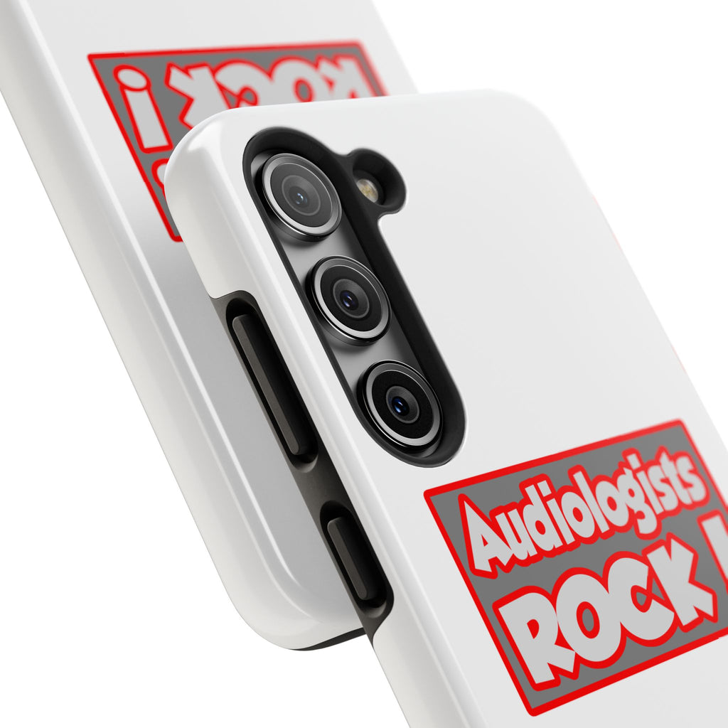 Audiologists Rock! - Tough Phone Cases