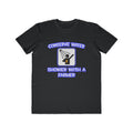 Conserve Water .. Shower With a Farmer - Men's Lightweight Fashion Tee