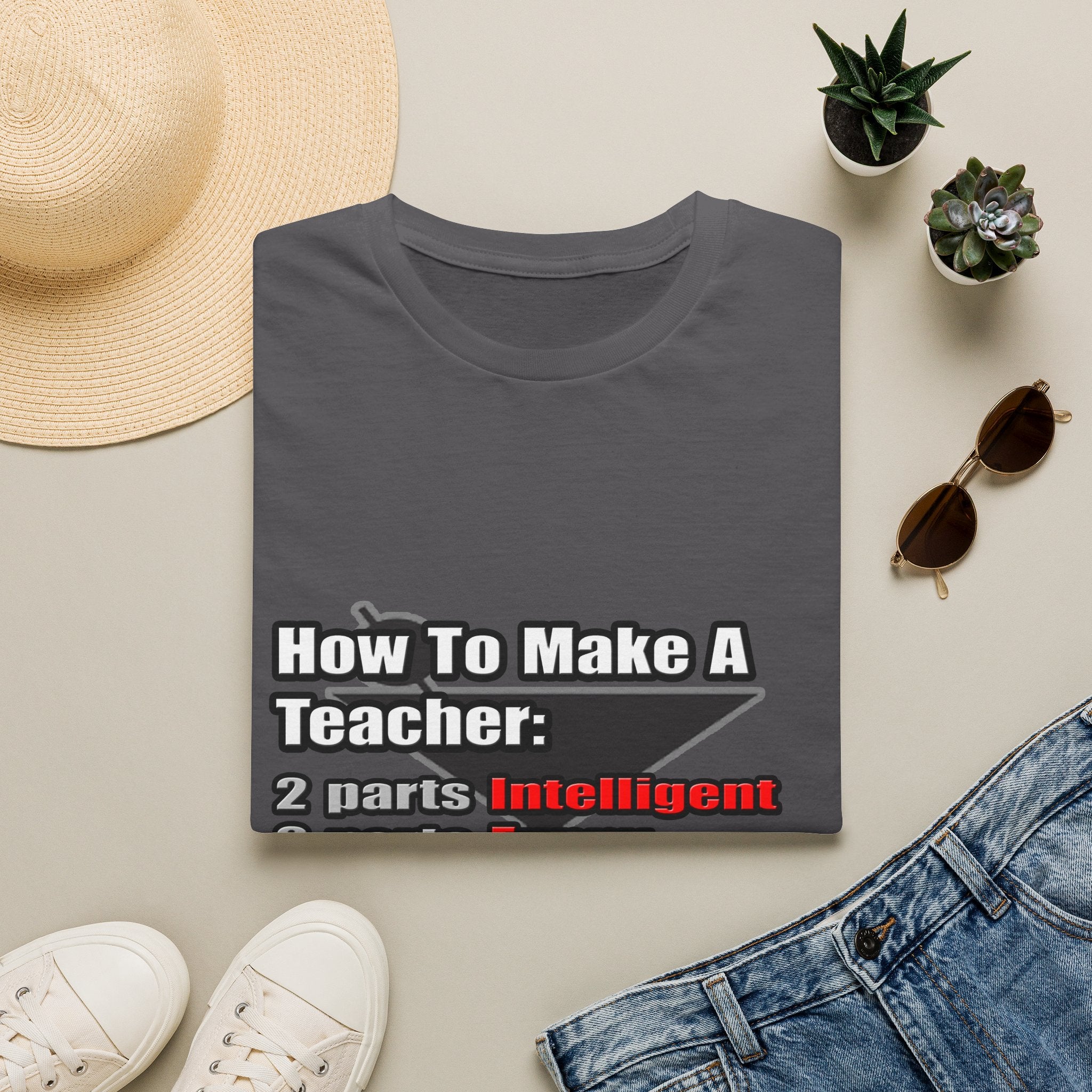 How To Make a Teacher - Unisex Softstyle T-Shirt