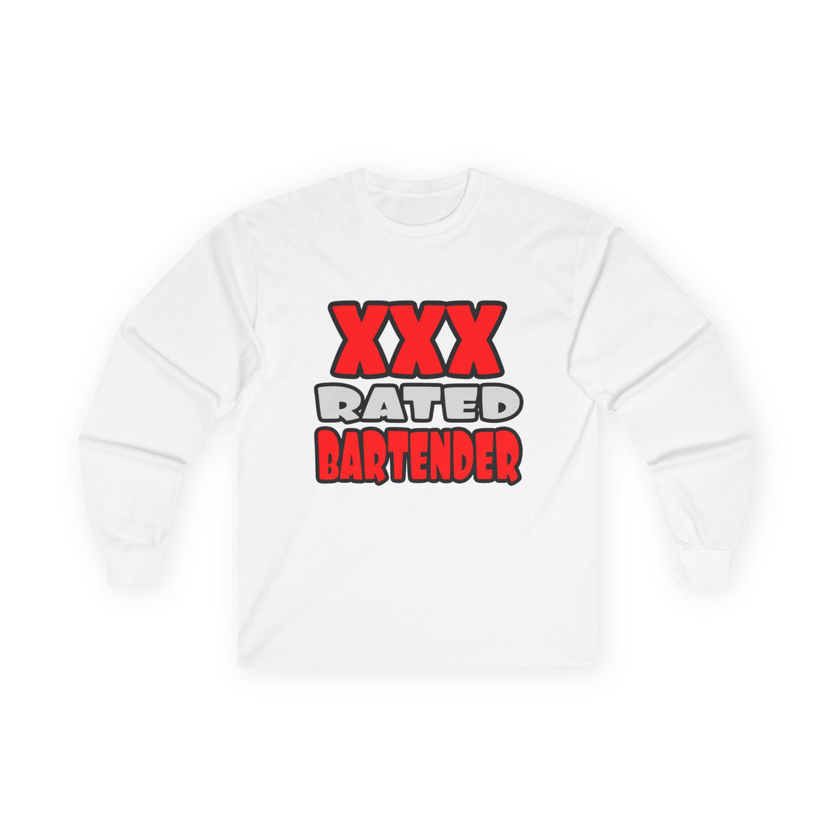 XXX Rated Bartender - Unisex Ultra Cotton Long Sleeve Tee